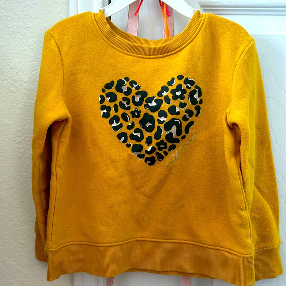 Jumping Beans size 4 pullover sweater.